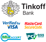Тинькофф Банк: Visa, MasterCard и Mir