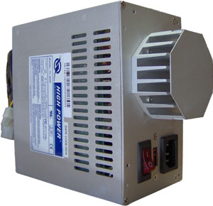 Бесшумный блок питания HI POWER F5000 350w ATX12V Fanless Power Supply